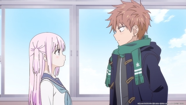 秋アニメ『顔に出ない柏田さんと顔に出る太田君』10月4日放送スタート、夏ビジュアル＆PV第2弾解禁！　OPテーマははしメロさん、EDテーマは三月のパンタシアが担当-5