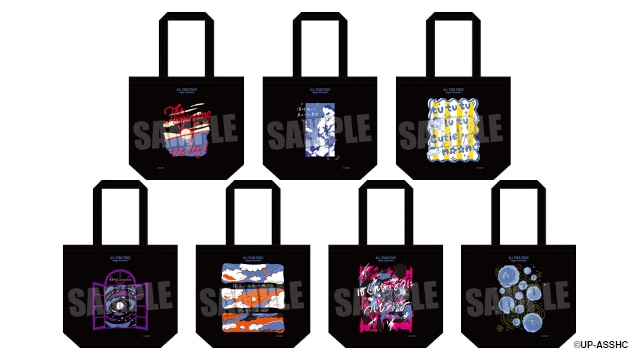 うたの☆プリンスさまっ グッズまとめ売り 3Dライブ「うた☆プリ ASSHC」の事前通販グッズが公開