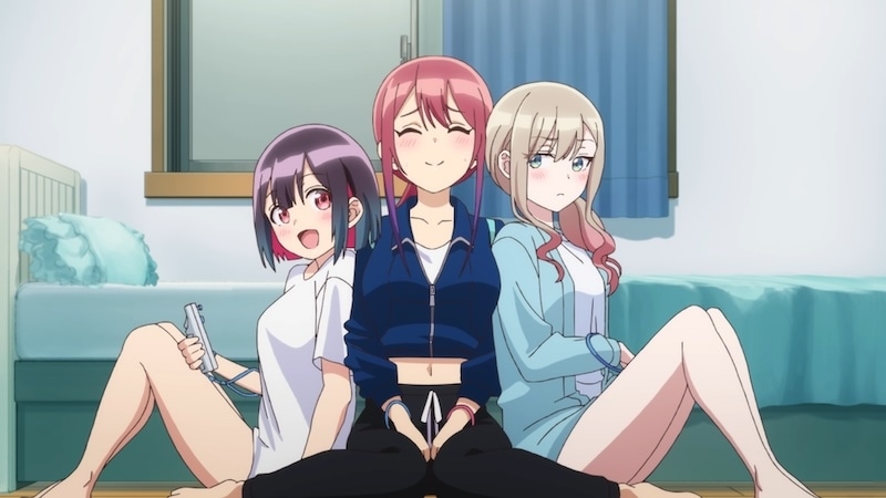 “どこまでもどこまでも一緒に”──TVアニメ『ばっどがーる』の魅力は「最後までたっぷり、ぎっしりです！」優谷 優役・橘 杏咲さん×水鳥亜鳥役・花宮初奈さん最終話放送直前インタビュー-17