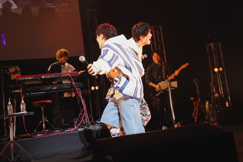 “Share”が広がればみんなが平和で楽しい。無敵のタッグが「楽しい」を詰め込んだフルコースが完成。山下大輝さん×畠中 祐さんによるコラボアルバム「Share」インタビュー-4