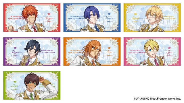 うたプリ ST☆RISH まとめ売り グッズ うたの☆プリンスさまっ♪ うたの☆プリンスさまっ♪ Q☆UP 巾着ポーチ Crown Creamy Land