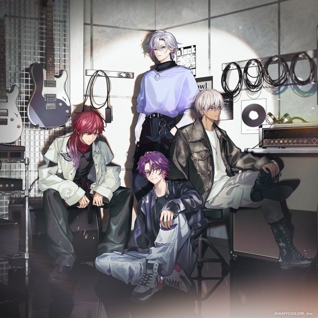 にじさんじ　2時だとか　にじだとか　ローレン・イロアス にじさんじバンド「2時だとか」1stシングル「狂騒RIOT」発売