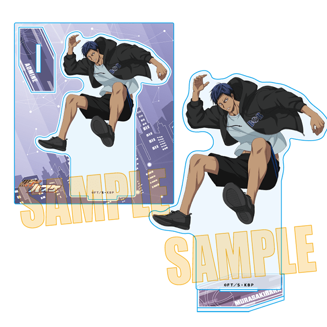 「TVアニメ『黒子のバスケ』グッズフェア in アニメイト」が開催！　“パルクールver.”のイラストを使用した「ポストカード」がもらえるほか、新グッズも販売!!-22