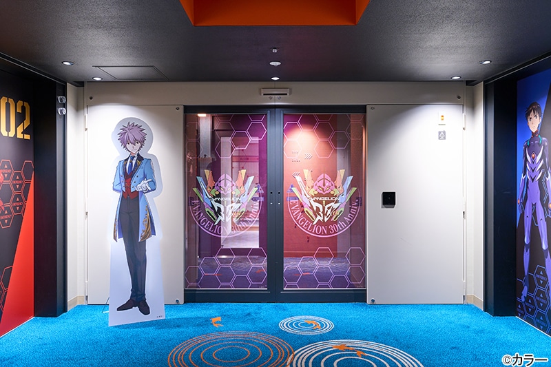 サンシャインシティプリンスホテル「IKEPRI25」エヴァコラボを