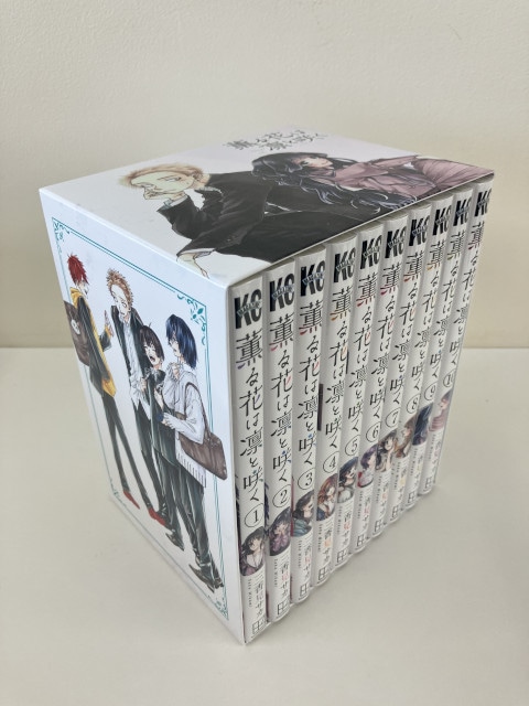 【アニメイト限定販売】講談社「収納BOX付きコミックスセット」おすすめ5作品を実物商品画像と共に紹介！-12