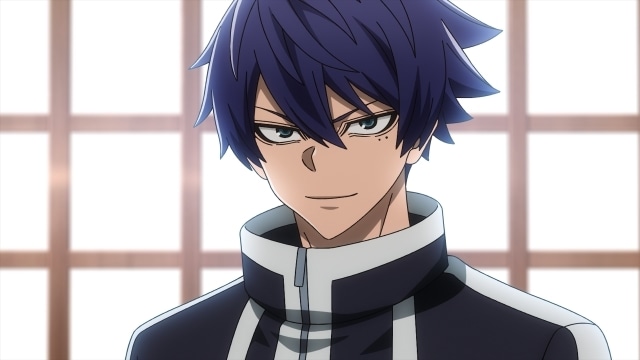 桃源暗鬼 淀川真澄 TVアニメ「桃源暗鬼」 A4クリアファイル / 淀川真澄