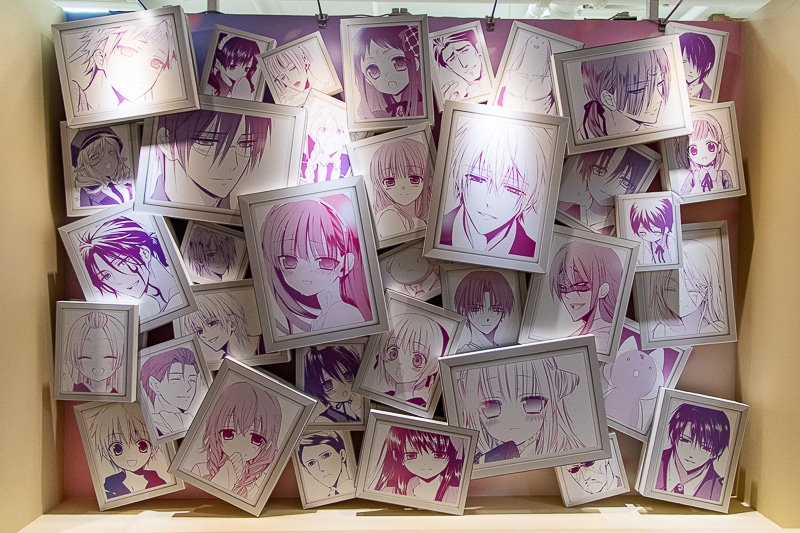 いぬぼく展 浅草 いぬぼく展」（藤原ここあ展）浅草最終会場フォトレポート