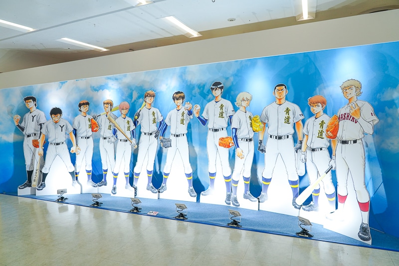 大『ダイヤのA actⅡ』原画展」東京展フォトレポート