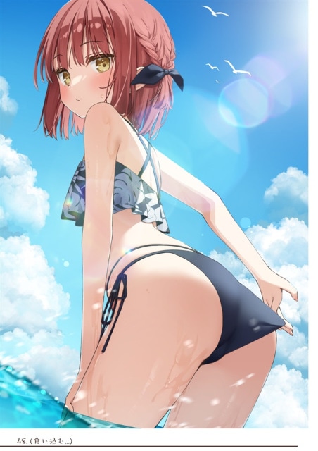 ▲夏と言ったら水着です！