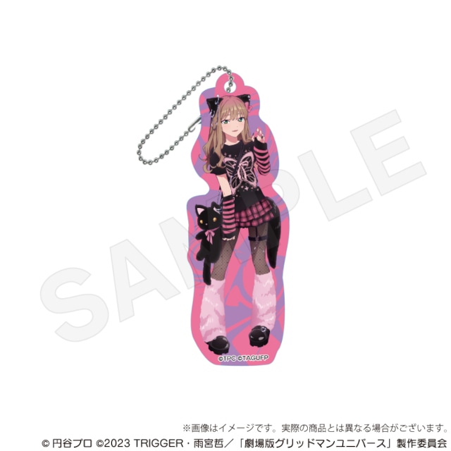 描き下ろしイラストを使用した「『グリッドマンユニバース』ガールズファッションver.　くじメイト」がアニメイト通販に登場!!-24