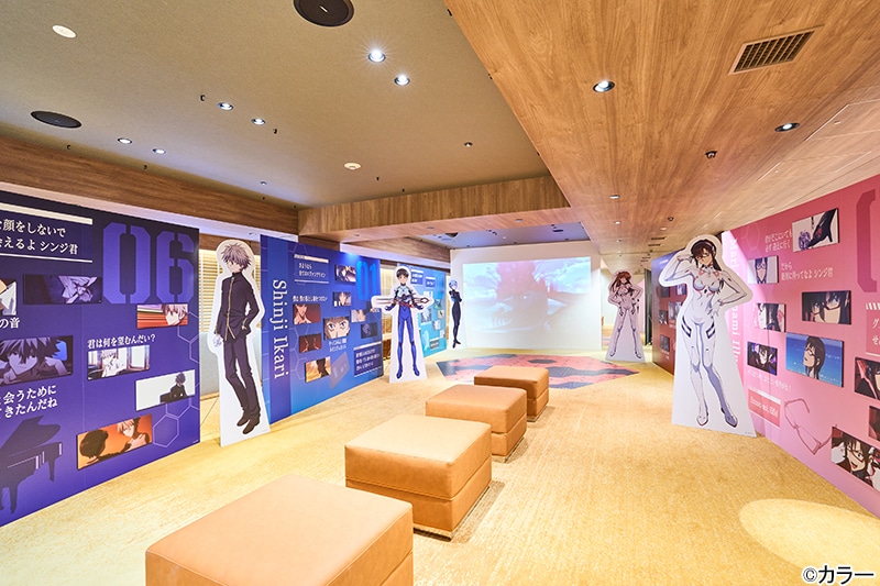 ホテルのフロアが丸ごと第3村に!? 『エヴァンゲリオン』シリーズとコラボ中のサンシャインシティプリンスホテル「IKEPRI25」の様子をレポート|コンシェルジュになったカヲルくんにお出迎えされたり、アヤナミレイ(仮称)の残したメッセージに泣きそうになったり-22