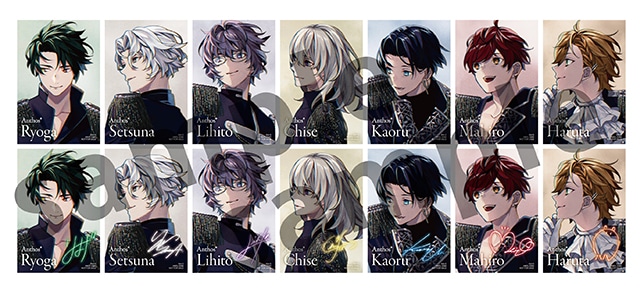 華Doll* Thinking reeds Event アクリルパネル 特典 Human or Doll』 華Doll* Thinking reeds Event 2025販売記念