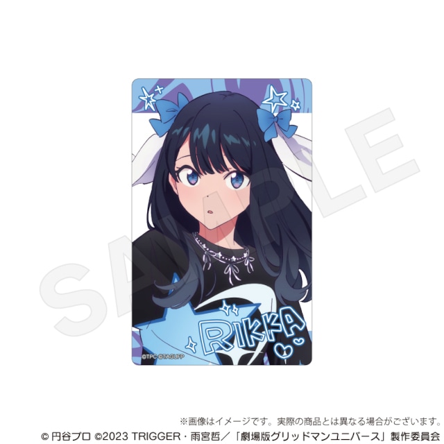 描き下ろしイラストを使用した「『グリッドマンユニバース』ガールズファッションver.　くじメイト」がアニメイト通販に登場!!-32