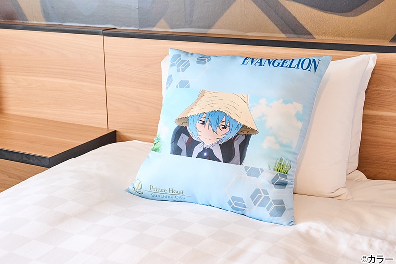 サンシャインシティプリンスホテル「IKEPRI25」エヴァコラボを