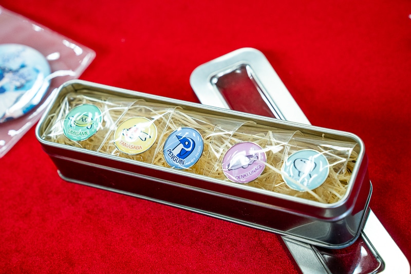 「私、『イタリアン』はホワイトソース過激派だから」──作品＆作者ゆかりの地を橙々さん御本人と行く！　「（新潟まで）来ちゃった///『アクアリウムは踊らない』水族館ファンツアー（またしても強制参加させられる原作者）」レポート-14