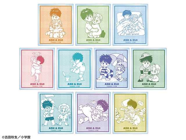 【BANANA FISH】アニメイト 事前予約特典 イラストカード BANANA FISH』アニメイトフェア開催、新商品も多数販売