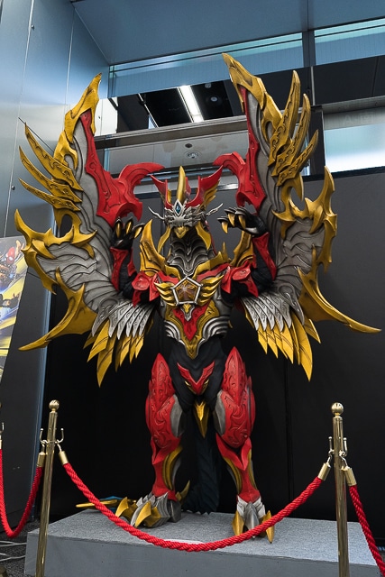 ▲第3のメテオカイジュウ・ヴァルジェネス