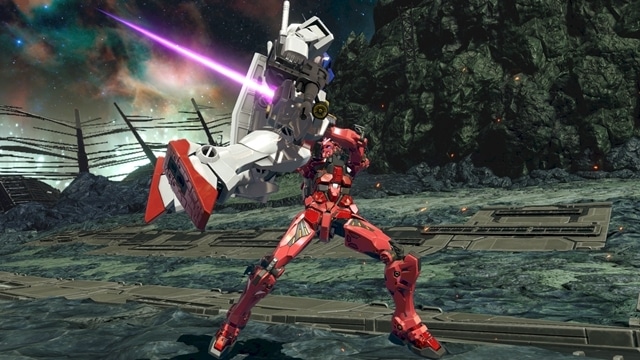 【初心者安心ガイド】『機動戦士ガンダム エクストリームバーサス2 インフィニットブースト』に赤いガンダムが参戦｜米津玄師さんによる『機動戦士Gundam GQuuuuuuX』主題歌「Plazma」をバックに操作できる！-6