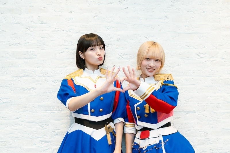 「みんなの背中を押してくれる曲になったらいいなと思います」──TVアニメ『デブとラブと過ちと！』オープニングテーマ・GANG PARADE「Happy Yummy Lucky Yummy」ユメノユア×キャン・GP・マイカ×ユイ・ガ・ドクソン×キラ・メイ×キャ・ノン 座談会インタビュー-5