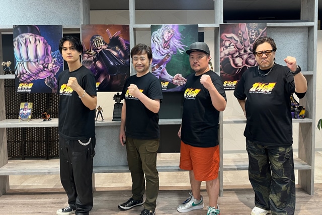 「これが令和の『北斗の拳』です!」と言えるような作品を目指して――『北斗の拳-FIST OF THE NORTH STAR-』ケンシロウ役・武内駿輔さん&ジャギ役・高木 渉さん&トキ役・最上嗣生さん&ラオウ役・楠 大典さん「北斗四兄弟」キャストインタビュー-9