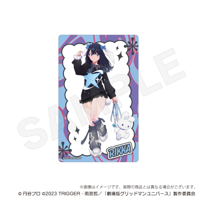 描き下ろしイラストを使用した「『グリッドマンユニバース』ガールズファッションver.　くじメイト」がアニメイト通販に登場!!-28