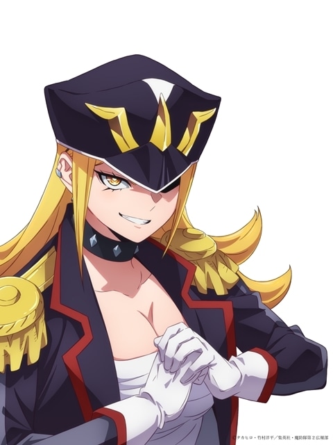 ▲二番組組長・上運天 美羅の新規ビジュアル