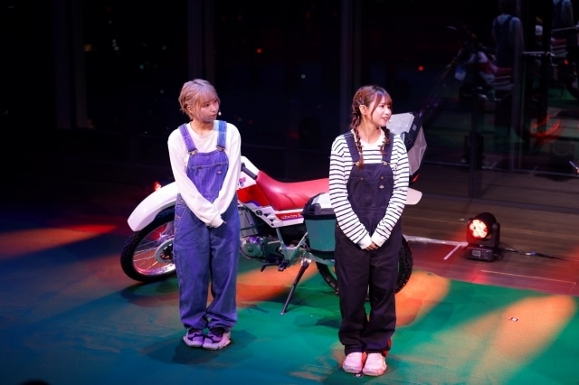 アニメ『終末ツーリング』新PVの解禁や稲垣 好さん、富田美憂さんによる生朗読劇も披露！ AOF2025ステージオフィシャルレポートが到着の画像-5