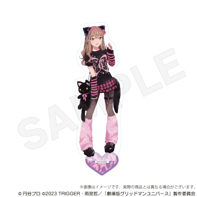 描き下ろしイラストを使用した「『グリッドマンユニバース』ガールズファッションver.　くじメイト」がアニメイト通販に登場!!-13