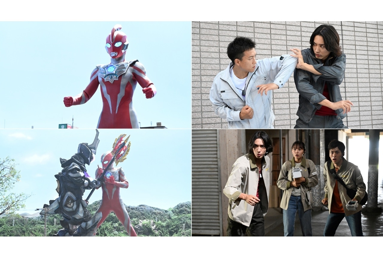 『ウルトラマンオメガ』10月放送エピソード&場面写真解禁|第14話に新田健太が出演