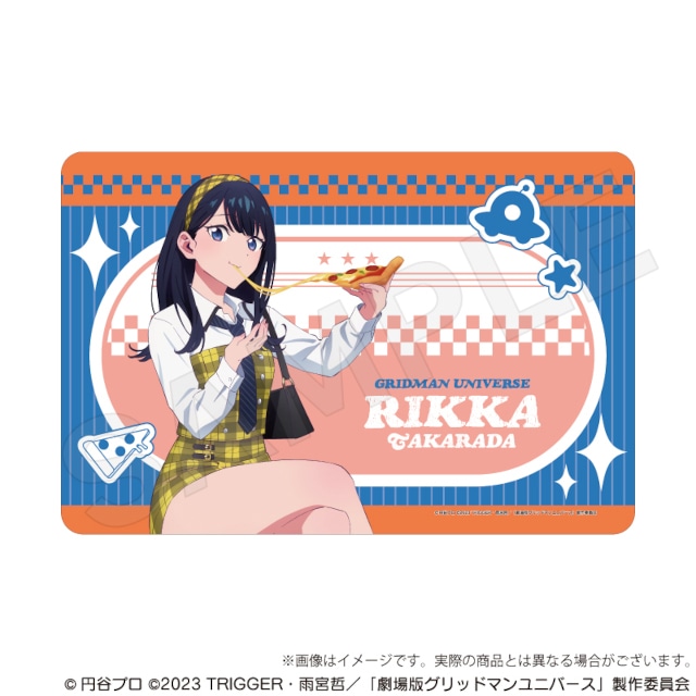 描き下ろしイラストを使用した「『グリッドマンユニバース』ガールズファッションver.　くじメイト」がアニメイト通販に登場!!-9