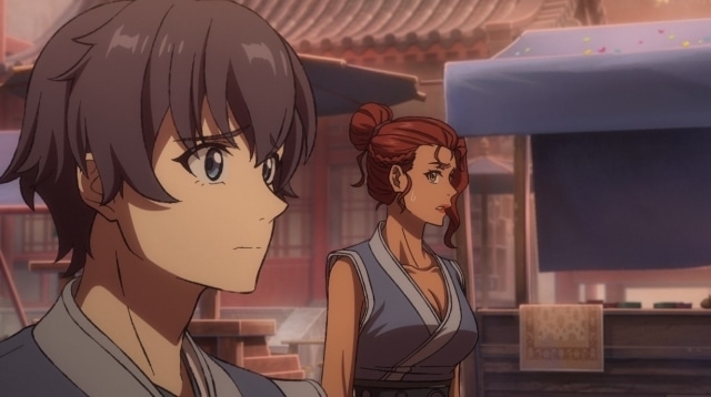 アニメ『転生宗主の覇道譚 ~すべてを呑み込むサカナと這い上がる~』第13話(最終話)「総力戦」あらすじ&場面カットが公開!-6