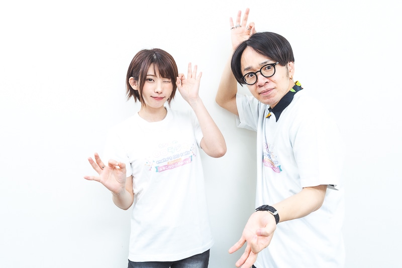 “素のえなこ”を楽しめるのが『えなラジ』の魅力。8年間で築いた信頼関係と磨かれたトーク力で9月15日のイベントに臨む!『えなこの○○ラジオ』400回突破記念 えなこさん&青木佑磨さんインタビュー-6