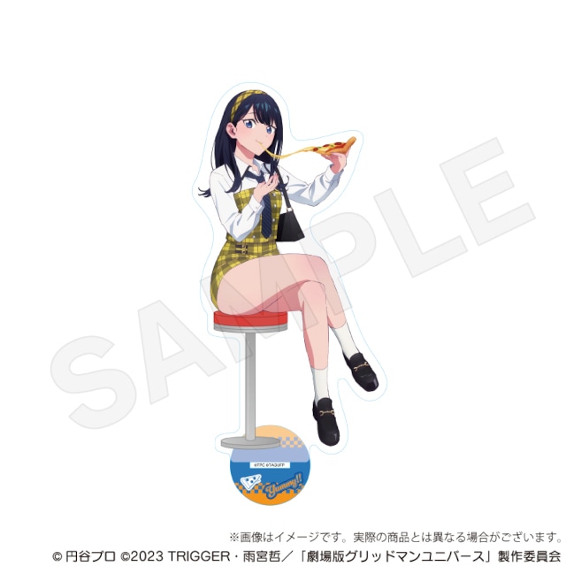 描き下ろしイラストを使用した「『グリッドマンユニバース』ガールズファッションver.　くじメイト」がアニメイト通販に登場!!-14