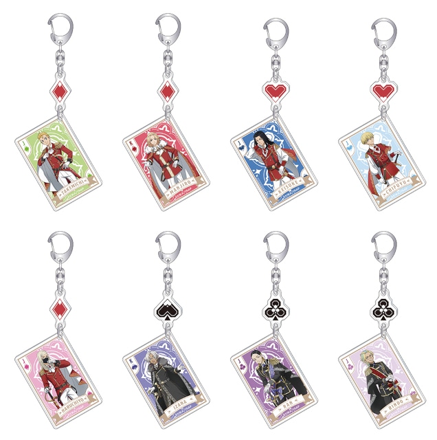 TVアニメ『東京リベンジャーズ』のタケミチやマイキーたちが、騎士風の衣装を着た描き下ろし商品をアニメイトで発売！　さらに、同日よりフェアも開催!!-4