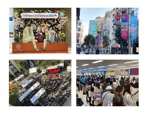 『アニメイトガールズフェスティバル2025』コラボコースターデザインを初公開!!　『東京カラーソニック!!』、DJイベント「アニナイト」など街ナカ企画、メイン会場MAPも要チェック！