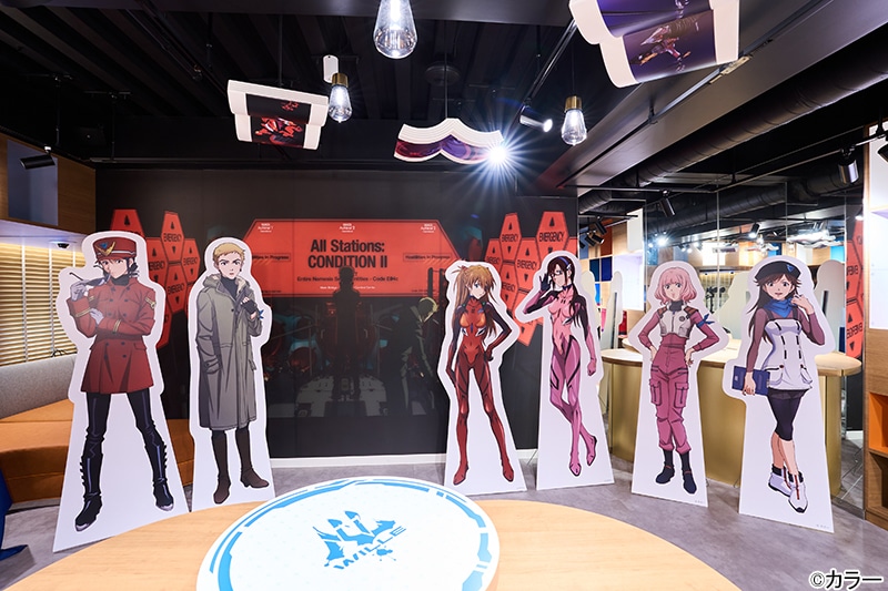 ホテルのフロアが丸ごと第3村に!? 『エヴァンゲリオン』シリーズとコラボ中のサンシャインシティプリンスホテル「IKEPRI25」の様子をレポート|コンシェルジュになったカヲルくんにお出迎えされたり、アヤナミレイ(仮称)の残したメッセージに泣きそうになったり-37