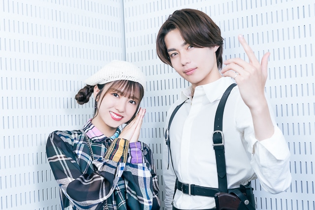 夢の中なら「無敵」。カッコいいだけではない“ヒーロー像”を作り上げるためにーー『仮面ライダーゼッツ』万津莫役・今井竜太郎さん× ヒロイン ねむ役・堀口真帆さんインタビュー-7