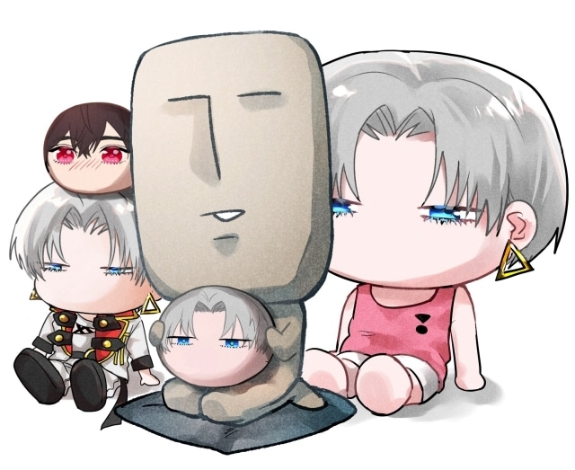 ▲原作者・Arinco氏自画像