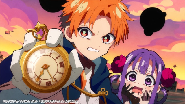 『地縛少年花子くん２』後編第24話（第24の怪）『願い』あらすじ＆場面カット公開！　下巻BD＆DVD-BOXと、オリジナルサウンドトラックの情報も到着!!-5