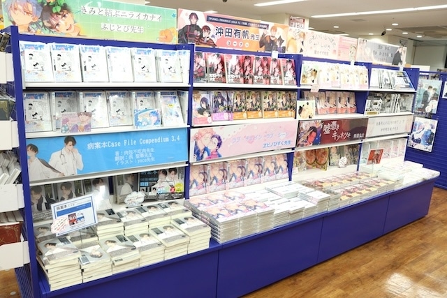 CD「ラブライブ！ 蓮ノ空女学院スクールアイドルクラブ 2ndユニットスプリットシングル「可惜夜花火 / ブルウモーメント/ Very! Very! COCO夏っ / フュージョンクラスト」」やコミックス『山田ノノノ初期短編集』が発売！　ほか［今日のアニメイト池袋本店］-12