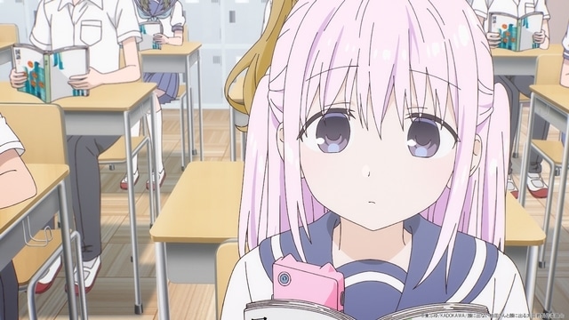 秋アニメ『顔に出ない柏田さんと顔に出る太田君』10月4日放送スタート、夏ビジュアル＆PV第2弾解禁！　OPテーマははしメロさん、EDテーマは三月のパンタシアが担当-4