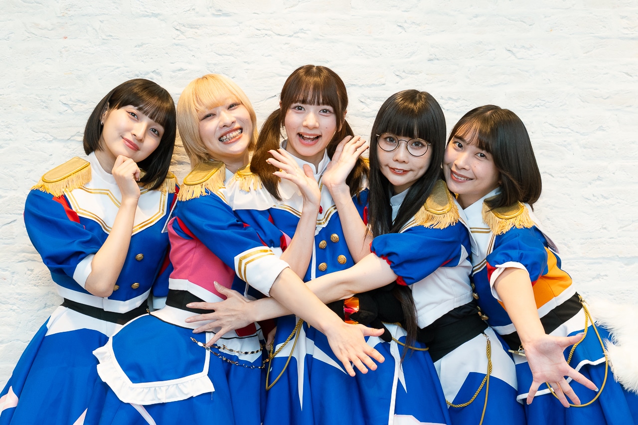 『アニメデブラブ』OP・GANG PARADE「Happy Yummy Lucky Yummy」インタビュー
