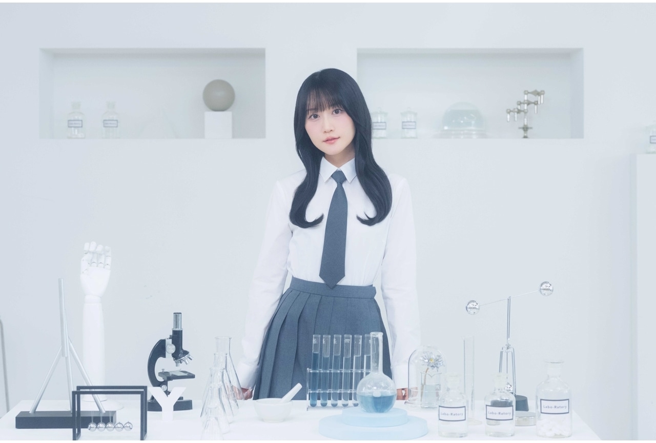 小倉唯 ミニアルバム「Labo-Ratory」11月25日発売｜新アー写公開
