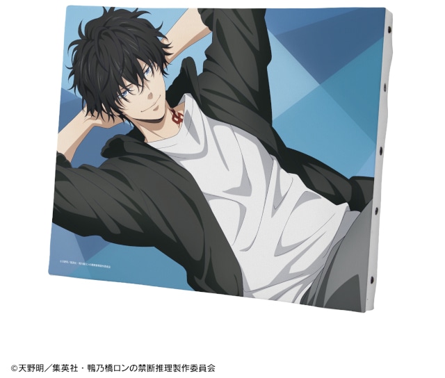 鴨乃橋ロンや一色都々丸たちの多彩な景品をラインナップ！　TVアニメ『鴨乃橋ロンの禁断推理』オンラインくじが販売開始!!【条件達成で特典プレゼント付き】-3