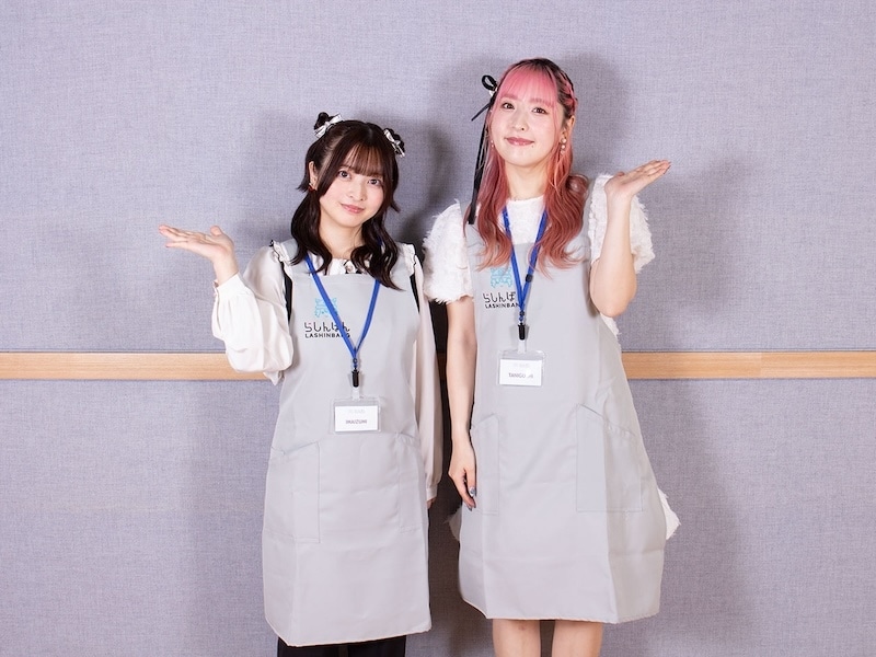 「事務所に所属する前から、ずっと憧れていました」──「らしんばんラジオ」2025年10月パーソナリティ・今泉りおなさん×ゲスト・谷口夢奈さんインタビュー-1