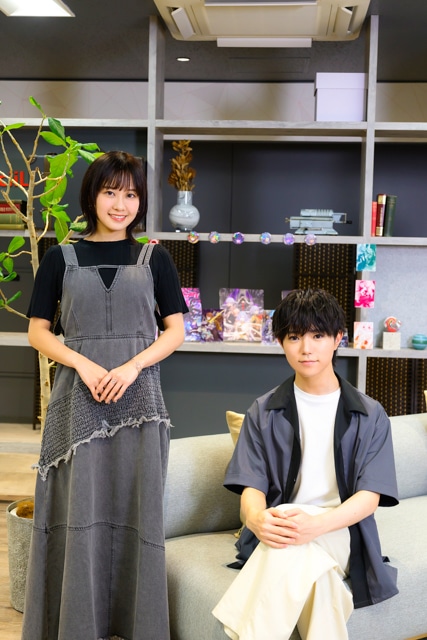 TVアニメ『異世界黙示録マイノグーラ』最終回直前！ 伊良拓斗役・熊谷俊輝さん×アトゥ役・楠木ともりさんインタビュー｜夫婦漫才的な掛け合いから一転、最終回に描かれる冷酷なタクトとは？-12