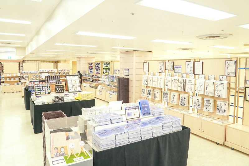 青道高校野球部の「部室」を完全再現! 熱戦を300点以上の原画とともに振り返る「大『ダイヤのA actⅡ』原画展」レポート-26