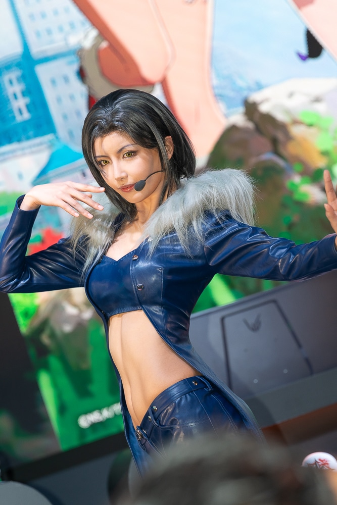 えなこさん、篠崎こころさん、南あみさんが『七つの大罪』のコスプレで「TGS2025」に降臨! 『七つの大罪:Origin』スペシャルコスプレショーの写真をお届け-13