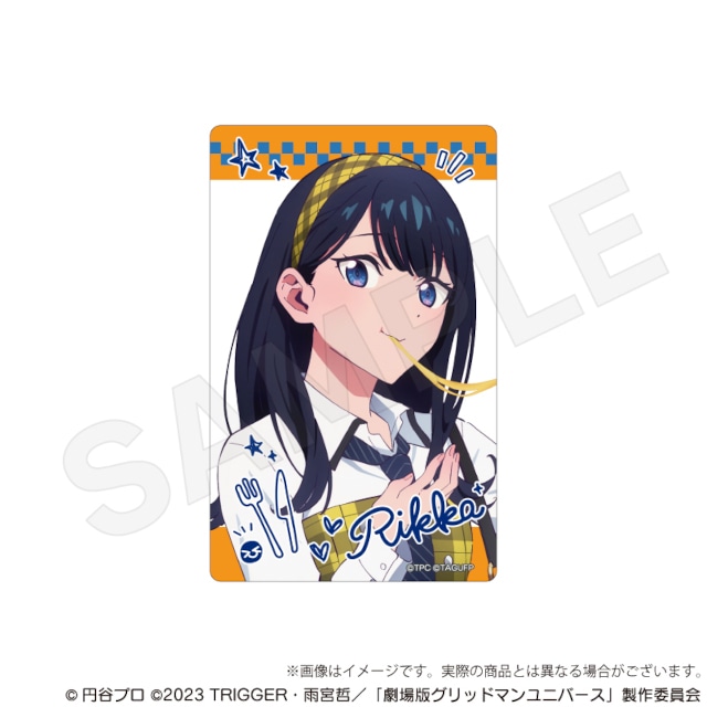 描き下ろしイラストを使用した「『グリッドマンユニバース』ガールズファッションver.　くじメイト」がアニメイト通販に登場!!-34