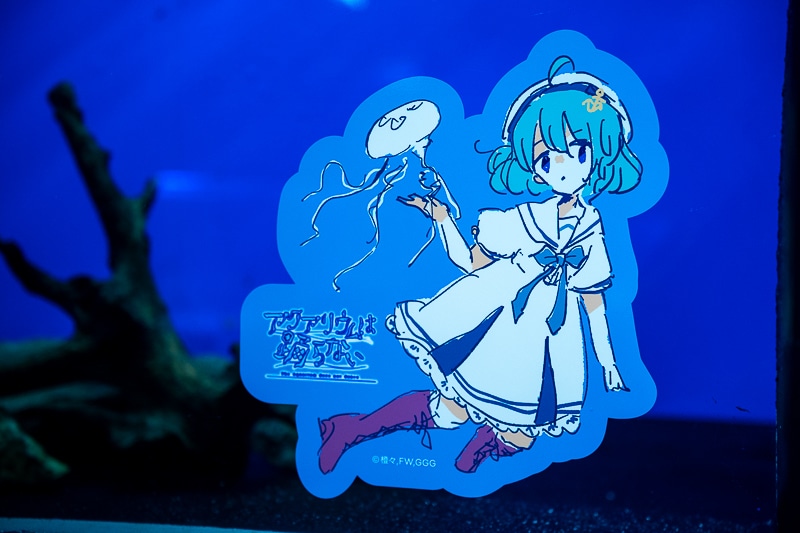 「私、『イタリアン』はホワイトソース過激派だから」──作品＆作者ゆかりの地を橙々さん御本人と行く！　「（新潟まで）来ちゃった///『アクアリウムは踊らない』水族館ファンツアー（またしても強制参加させられる原作者）」レポート-20